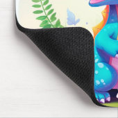 Dinosaurier Mousepad (Ecke)