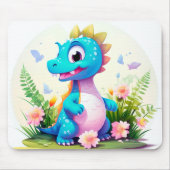 Dinosaurier Mousepad (Vorne)