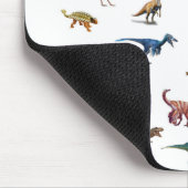 Dinosaurier Mousepad (Ecke)