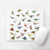 Dinosaurier Mousepad (Mit Mouse)