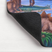 Dinosaurier mousepad (Ecke)