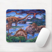 Dinosaurier mousepad (Mit Mouse)
