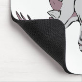 Dinosaurier Mousepad (Ecke)