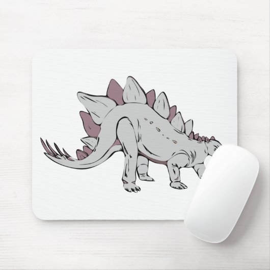 Dinosaurier Mousepad (Mit Mouse)