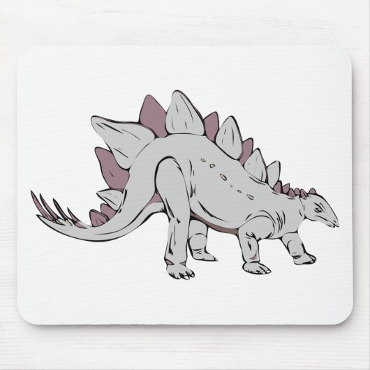 Dinosaurier Mousepad (Vorne)