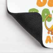 Dinosaurier Mousepad (Ecke)