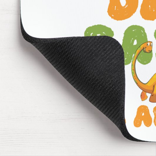 Dinosaurier Mousepad (Ecke)