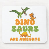 Dinosaurier Mousepad (Vorne)