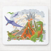 Dinosaurier Mousepad (Vorne)