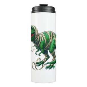 Dinosaurier-Mumie Halloween Kinder Jungen Mädchen Thermosbecher