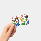 Dinosaurier-Muster Ausweis (Handheld)