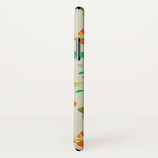 Dinosaurier-Muster Case-Mate iPhone Hülle (Hinten/Rechts)