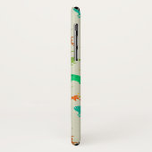 Dinosaurier-Muster Case-Mate iPhone Hülle (Hinten/Links)