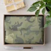 Dinosaurier-Muster, Dinosaurier-Silhouette, grüner Seidenpapier (Geschenk)