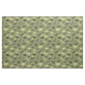 Dinosaurier-Muster, Dinosaurier-Silhouette, grüner Stoff (Yard (91,4 cm))