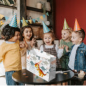 Dinosaurier Muster für Sie große Geschenktasche Geschenktüte