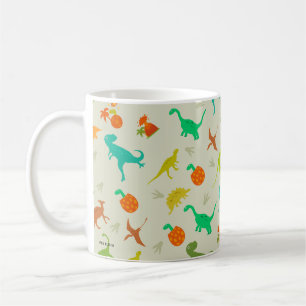 Dinosaurier-Muster Kaffeetasse