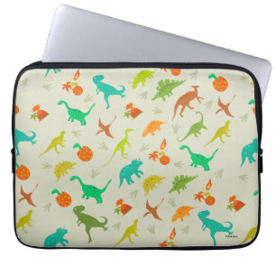Dinosaurier-Muster Laptopschutzhülle