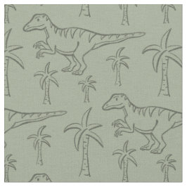 Dinosaurier-Muster Moderner Junge Dino Dschungel S Stoff