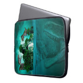 Dinosaurier: Neopren-Laptop-Hülse Laptopschutzhülle (Vorderseite Links)