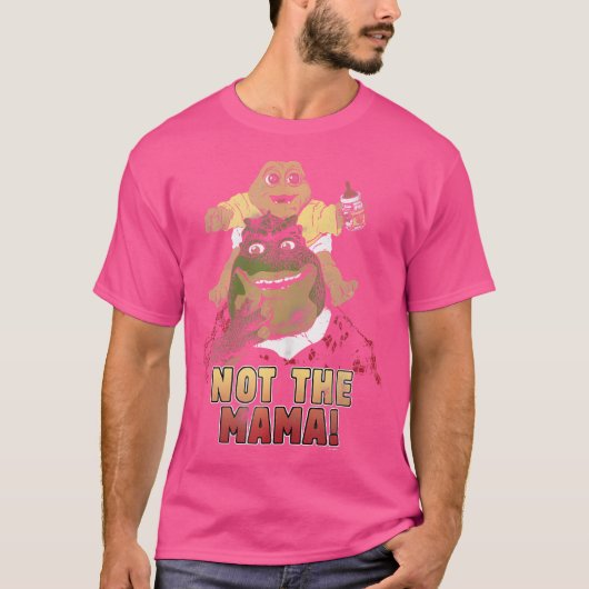 Dinosaurier nicht die Mama T-Shirt (Vorderseite)