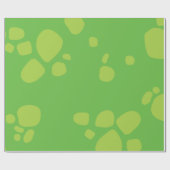 Dinosaurier Niedlich 1. Geburtstagswrapping Paper Geschenkpapier (Flach)