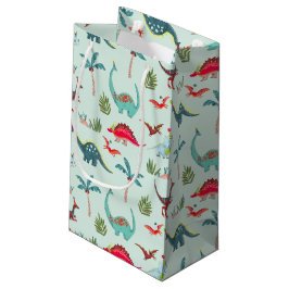 Dinosaurier Niedlich-blaue Kinder Kleine Geschenktüte
