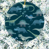 Dinosaurier Niedlich Keramik Ornament