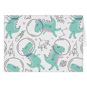 Dinosaurier, Niedliche Dinosaurier, Raumschiff, St