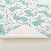 Dinosaurier, Niedliche Dinosaurier, Raumschiff, St Sherpadecke (3/4)