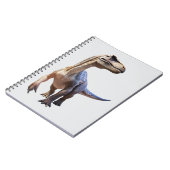 Dinosaurier-Notebook 6,5 x 8,75 Zoll Notizblock (Linke Seite)