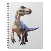 Dinosaurier-Notebook 6,5 x 8,75 Zoll Notizblock (Vorderseite)