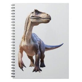 Dinosaurier-Notebook 6,5 x 8,75 Zoll Notizblock