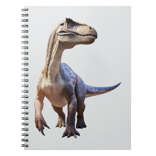 Dinosaurier-Notebook 6,5 x 8,75 Zoll Notizblock (Vorderseite)