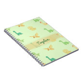 Dinosaurier-Notebook für Kinder - Fun Jurassic Jou Notizblock (Rechte Seite)