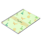 Dinosaurier-Notebook für Kinder - Fun Jurassic Jou Notizblock (Linke Seite)