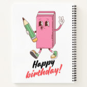 Dinosaurier-Notebook für Kinder Notizblock (Rückseite)