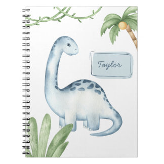 Dinosaurier-Notebook - Niedliches vorhistorisches Notizblock