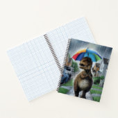 Dinosaurier-Notebook Notizblock (Innenseite)