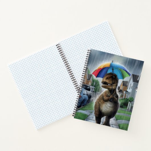 Dinosaurier-Notebook Notizblock (Innenseite)