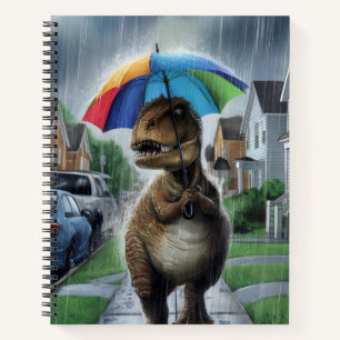 Dinosaurier-Notebook Notizblock