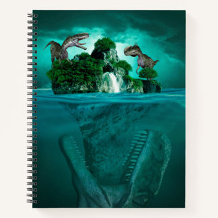 Dinosaurier-Notebook Notizblock