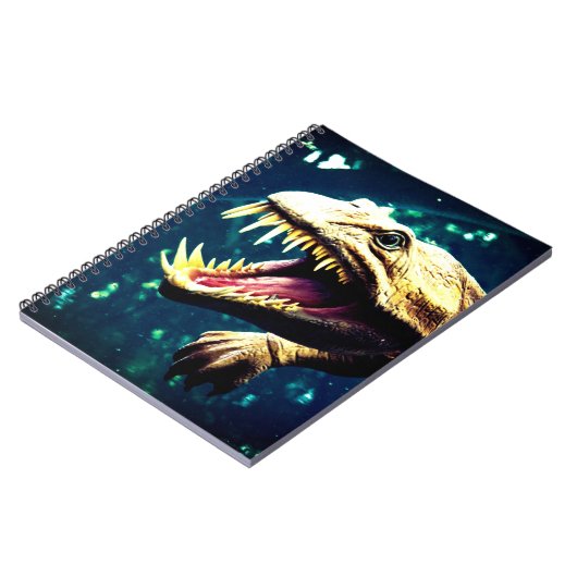 Dinosaurier Notizblock (Linke Seite)