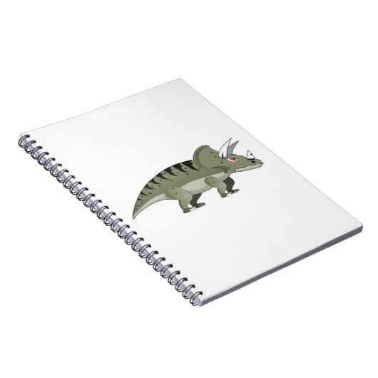 Dinosaurier Notizblock (Rechte Seite)