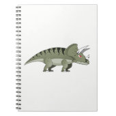 Dinosaurier Notizblock (Vorderseite)