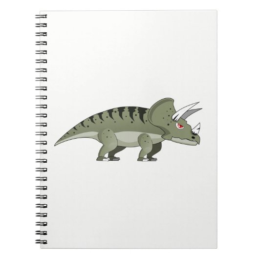 Dinosaurier Notizblock (Vorderseite)