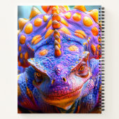 Dinosaurier Notizblock (Rückseite)