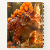 Dinosaurier Notizblock (Rückseite)