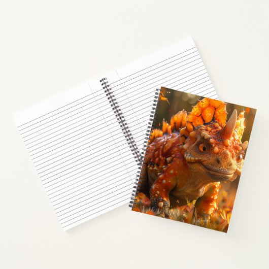 Dinosaurier Notizblock (Innenseite)