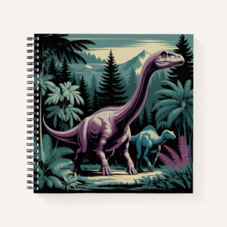 Dinosaurier Notizblock
